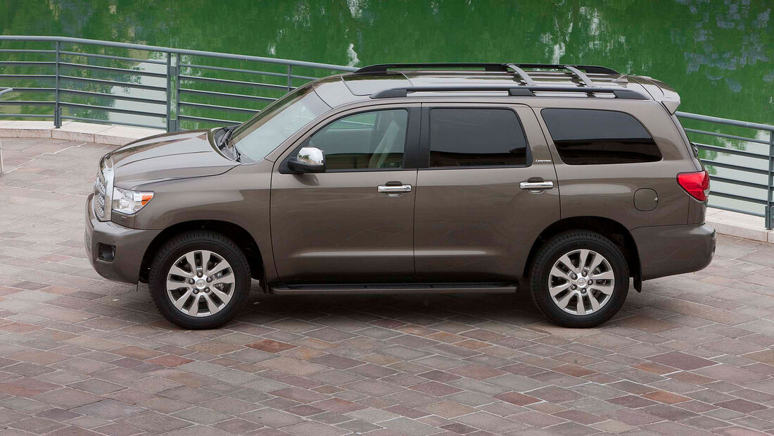 2011 Toyota Sequoia