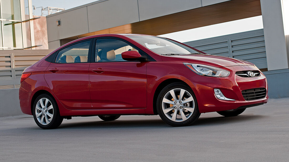 2012 Hyundai Accent US-Version