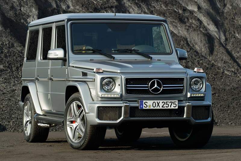 2012 Mercedes G63 G65 AMG