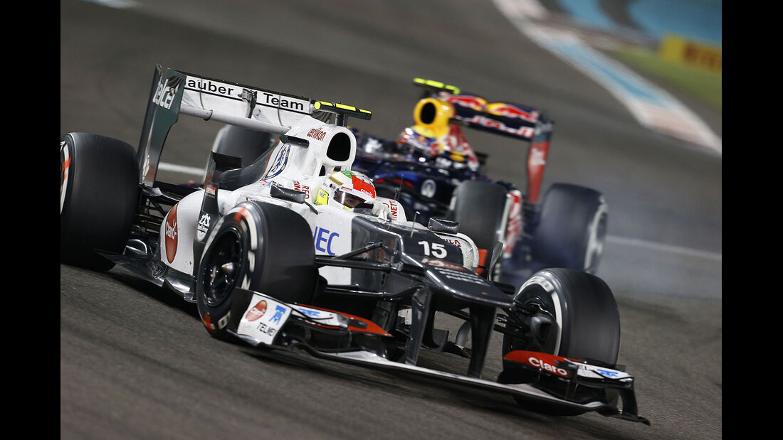2012 Sauber F1