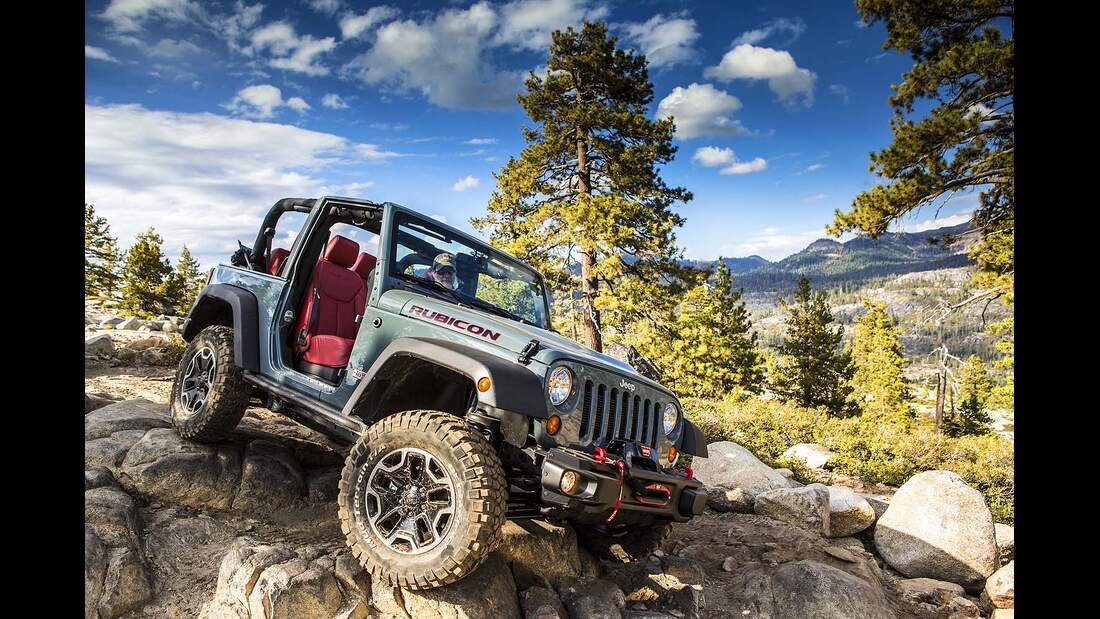 Wrangler Rubicon 10th Anniversary: Der coolste Jeep seit 70 Jahren ...