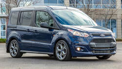 2014 Ford Transit Connect XLT mit Antrieb des 2014 Ford Focus ST