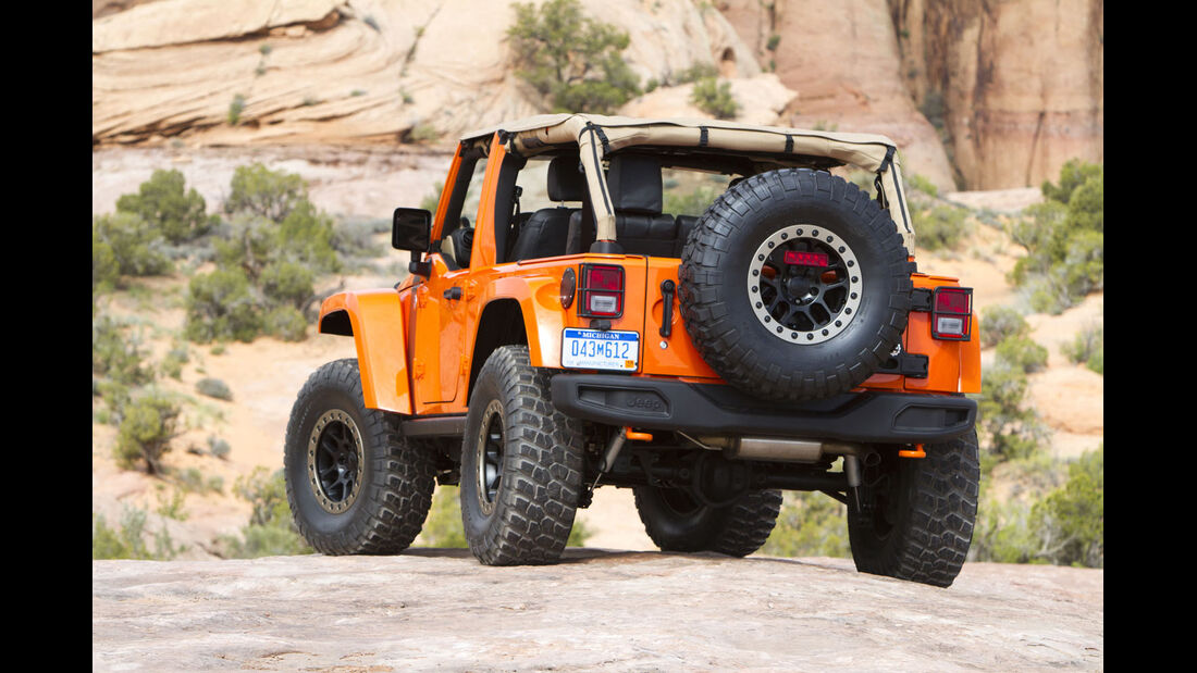 2014 Moab Easter Jeep Safari 