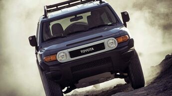 2014 Toyota FJ Cruiser Trail Teams Ultimate Edition