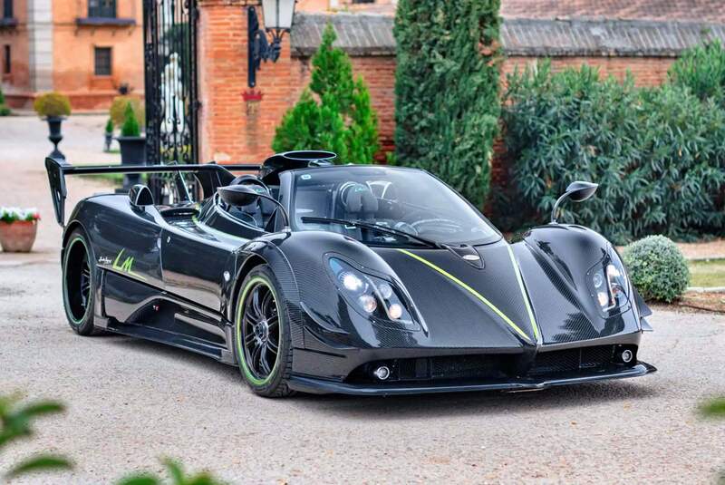 2014er Pagani Zonda 760 LM Roadster