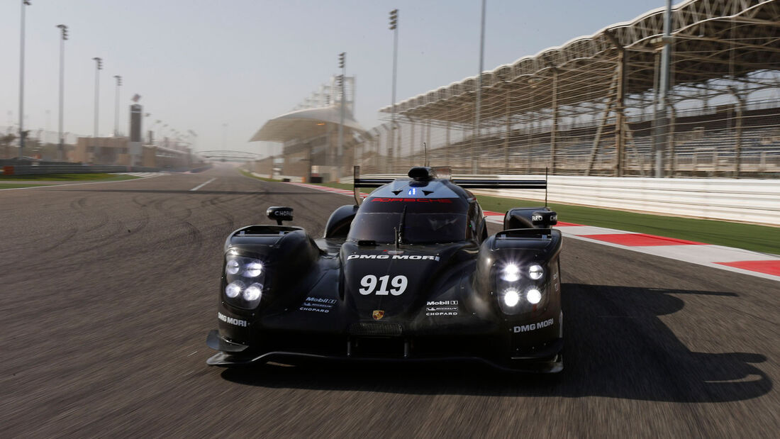 2015 Porsche 919 Hybrid - Saison 2015 - Test - Bahrain