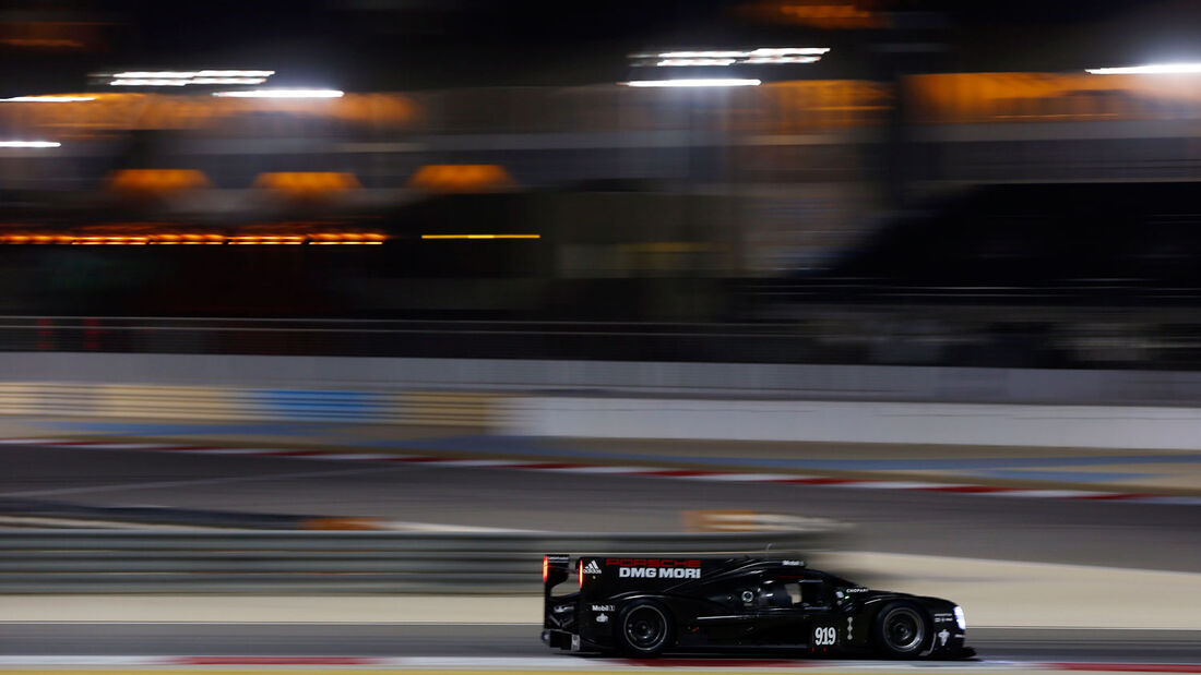 2015 Porsche 919 Hybrid - Saison 2015 - Test - Bahrain