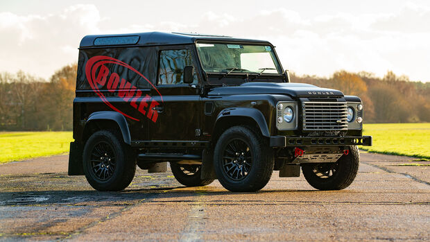 2015er Land Rover Defender 90 Hardtop XS by Bowler