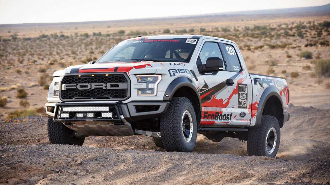 2017 Ford F-150 Raptor race truck