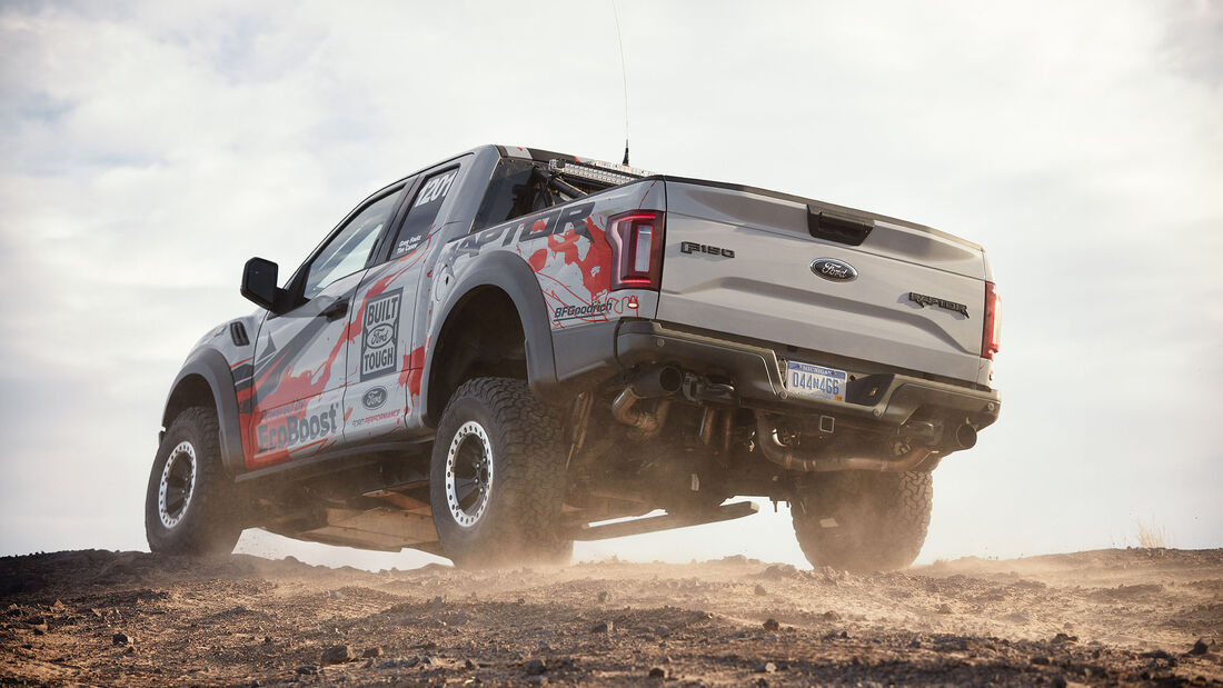 2017 Ford F-150 Raptor race truck