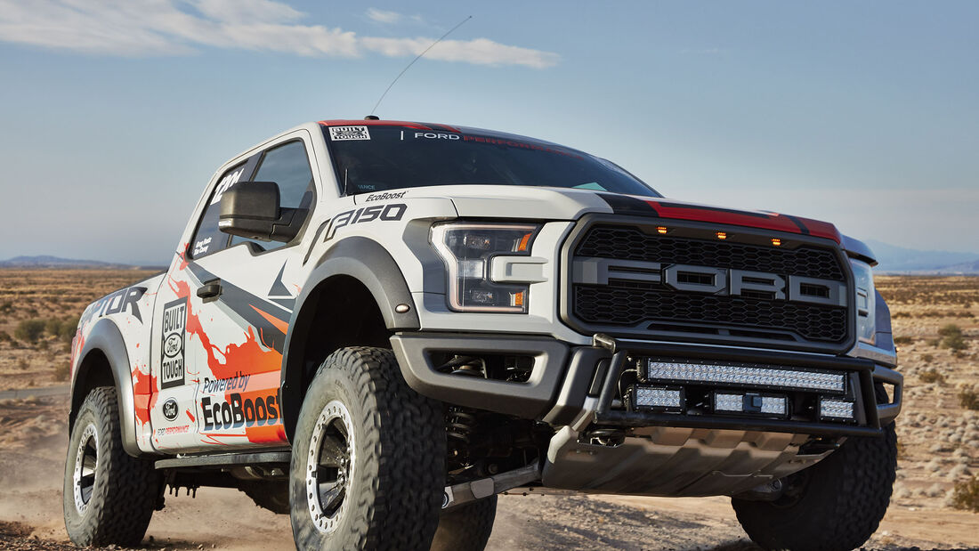 2017 Ford F-150 Raptor race truck