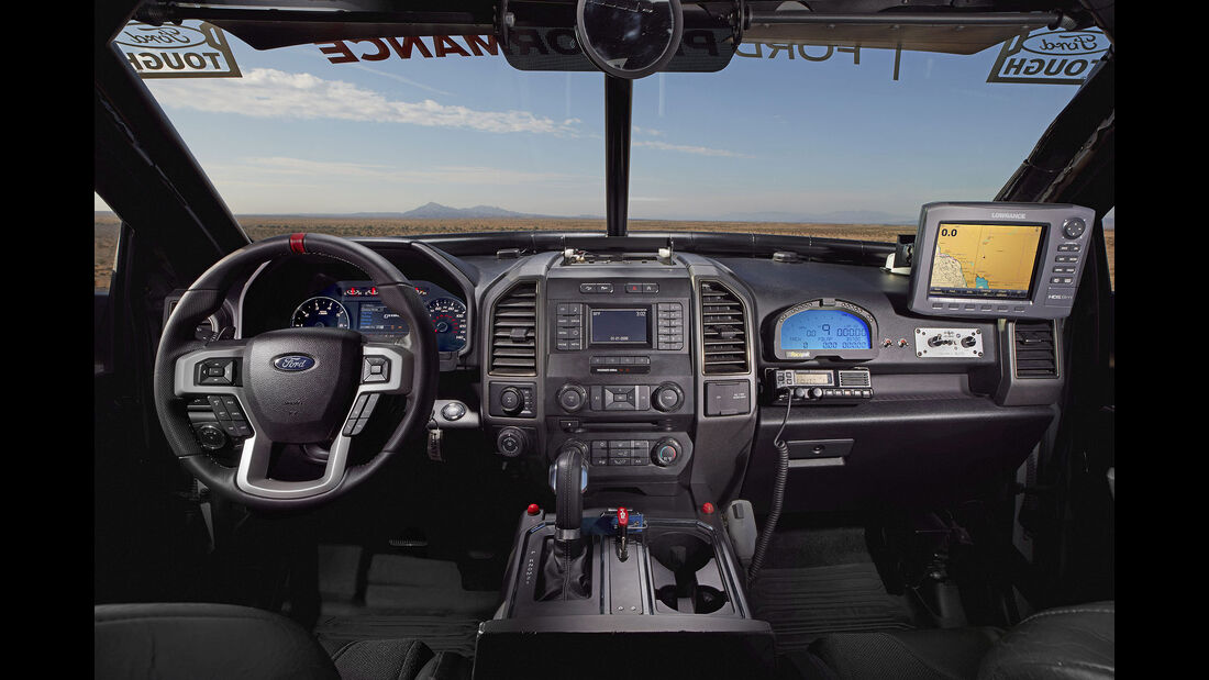 2017 Ford F-150 Raptor race truck
