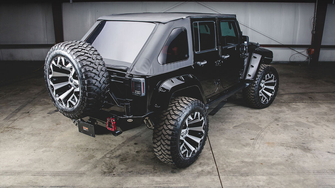 2017 Jeep Wrangler Custom