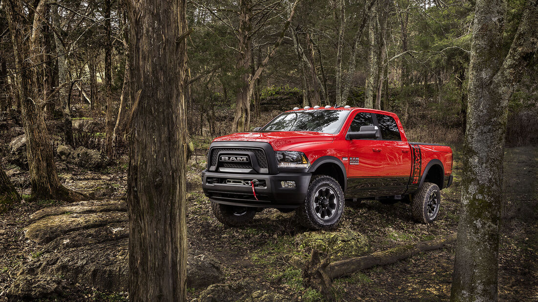 2017 Ram Power Wagon