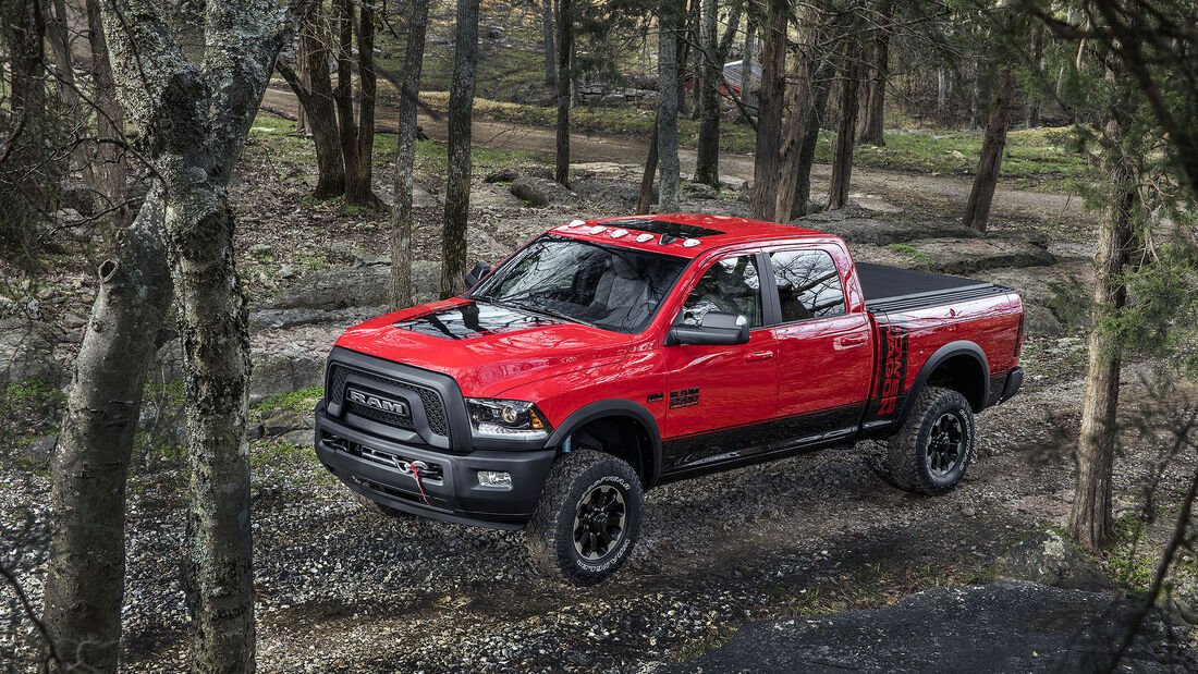 2017 Ram Power Wagon