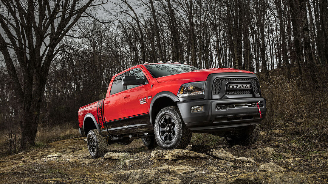 2017 Ram Power Wagon