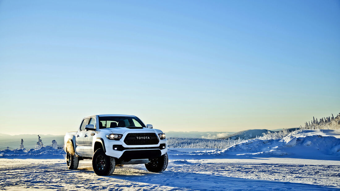 2017 Toyota Tacoma TRD Pro