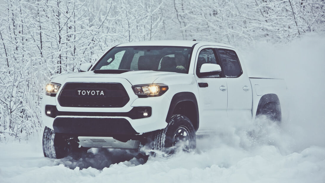 2017 Toyota Tacoma TRD Pro