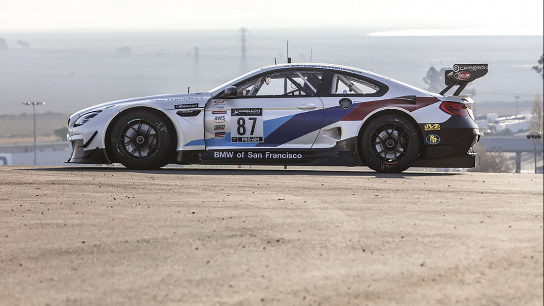 2018 BMW M6 GT3 Race Car