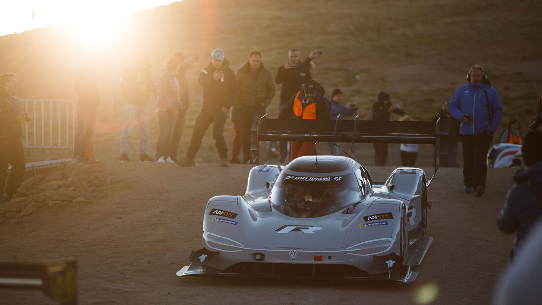 2018 VW I.D R - Impressionen - Pikes Peak 2018 - Bergrennen