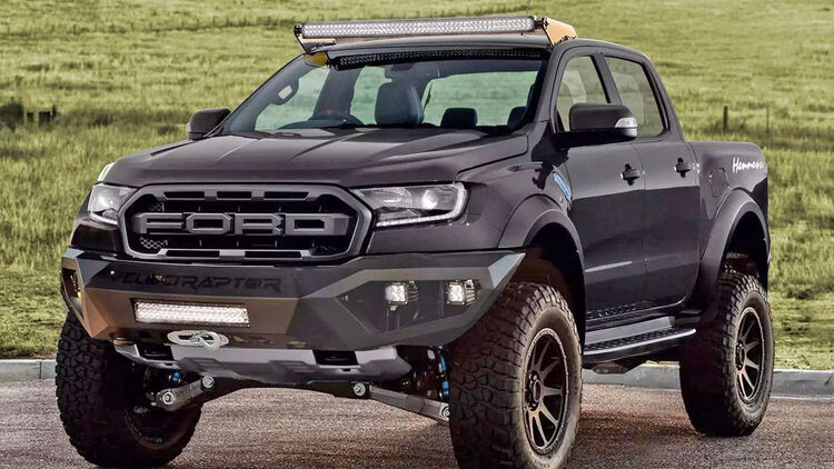 Hennessey Velociraptor Ford Ranger Noch Mehr Power Für Den