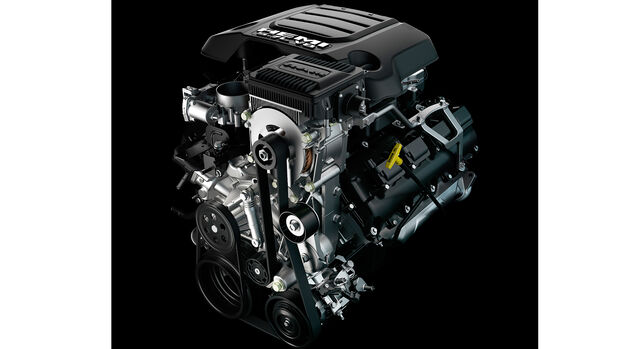 2019 Ram 1500 5.7-liter V-8 with eTorque