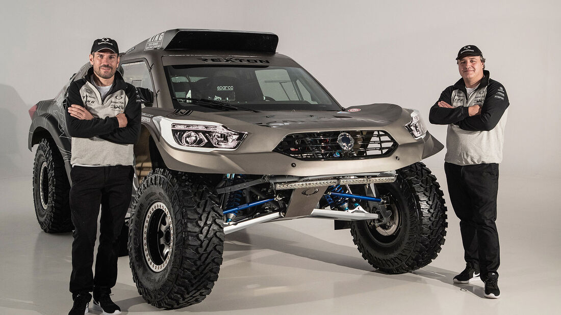 2019 SsangYong Rexton DKR