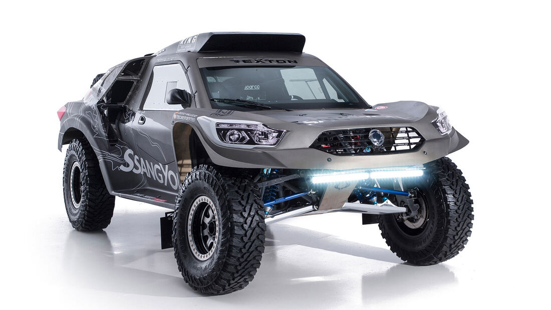 2019 SsangYong Rexton DKR