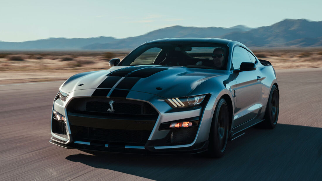 2020 Ford Mustang Shelby GT500 - Muscle Car 