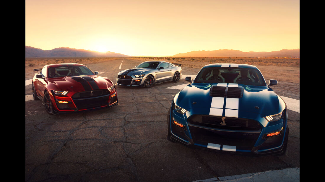 2020 Ford Mustang Shelby GT500 - Muscle Car - Carbon Fiber Track Package