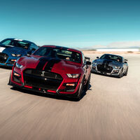 2020 Ford Mustang Shelby GT500 - Muscle Car - Carbon Fiber Track Package