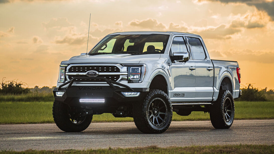 2021 Hennessey Venom 775 Supercharged auf Basis Ford F-150