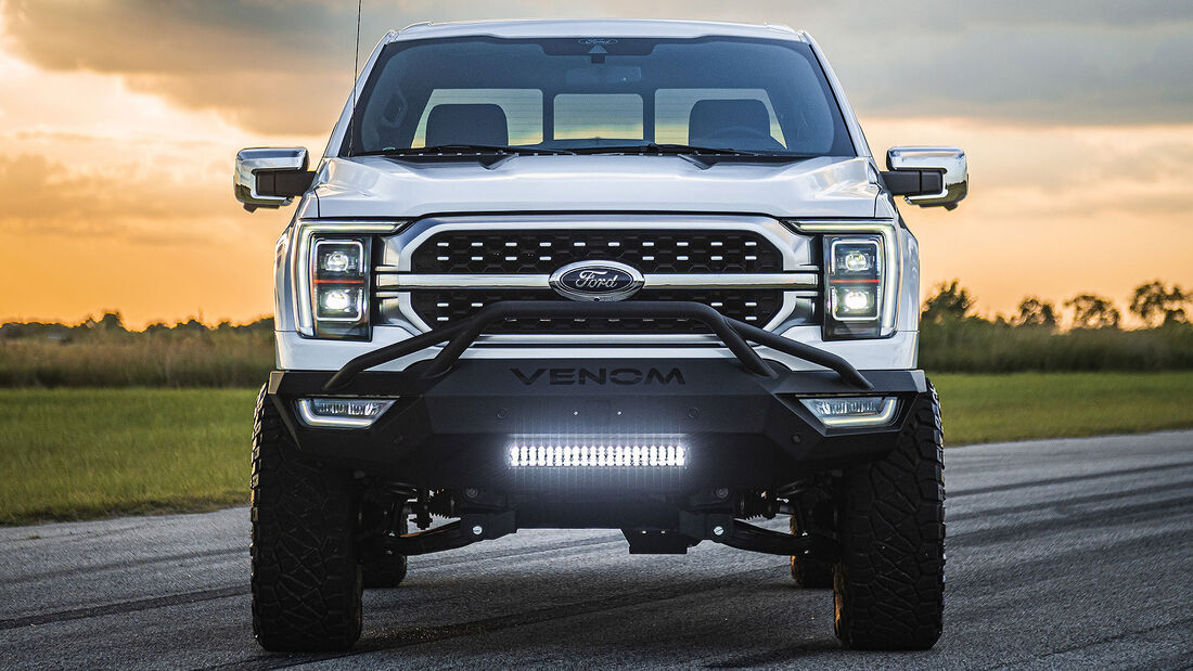 2021 Hennessey Venom 775 Supercharged auf Basis Ford F-150