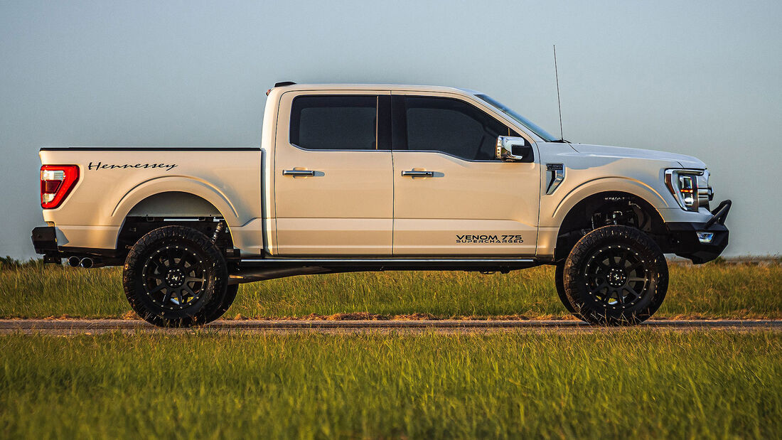 2021 Hennessey Venom 775 Supercharged auf Basis Ford F-150