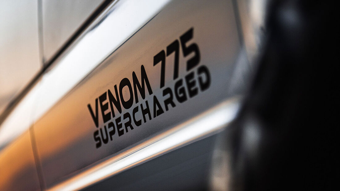 2021 Hennessey Venom 775 Supercharged auf Basis Ford F-150