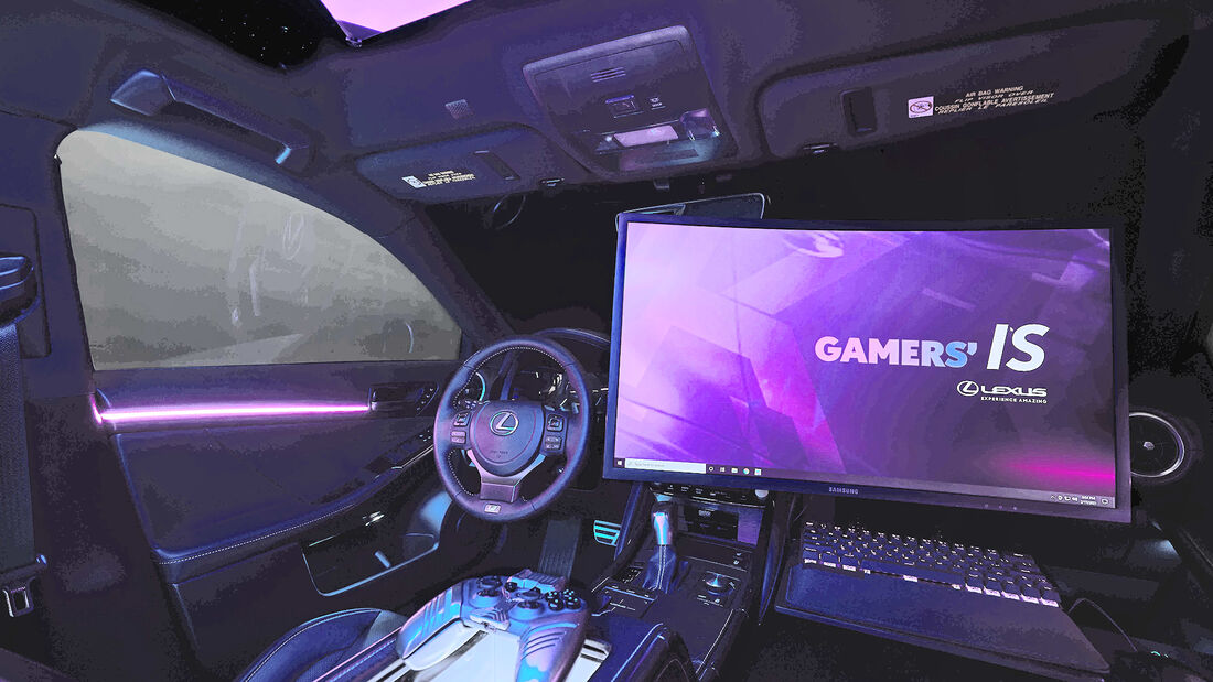 2021 Lexus Twitch GamersIS