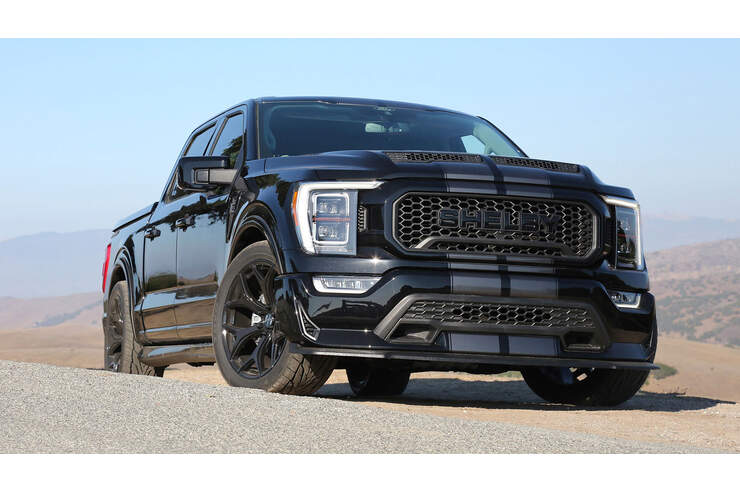 2021 Shelby F 150 Super Snake Pickup Mit 786 Ps Auto Motor Und Sport