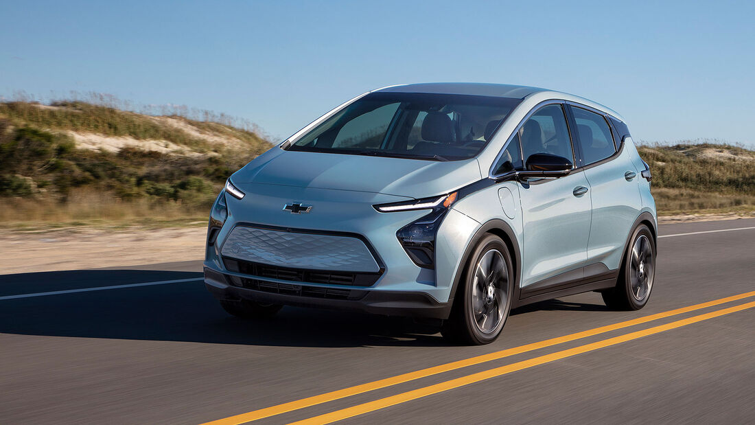 2022 Chevrolet Bolt EV Facelift