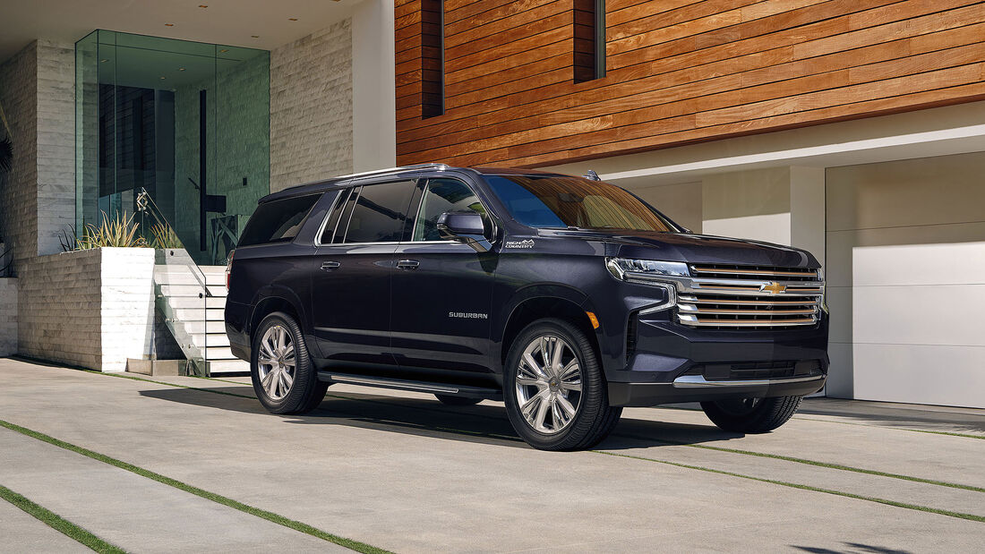 2022 Chevrolet Suburban High Country Facelift