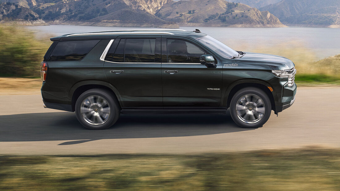 2022 Chevrolet Tahoe High Country Facelift