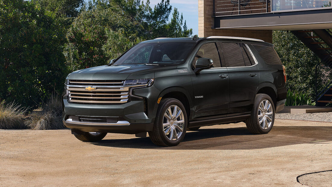 2022 Chevrolet Tahoe High Country Facelift