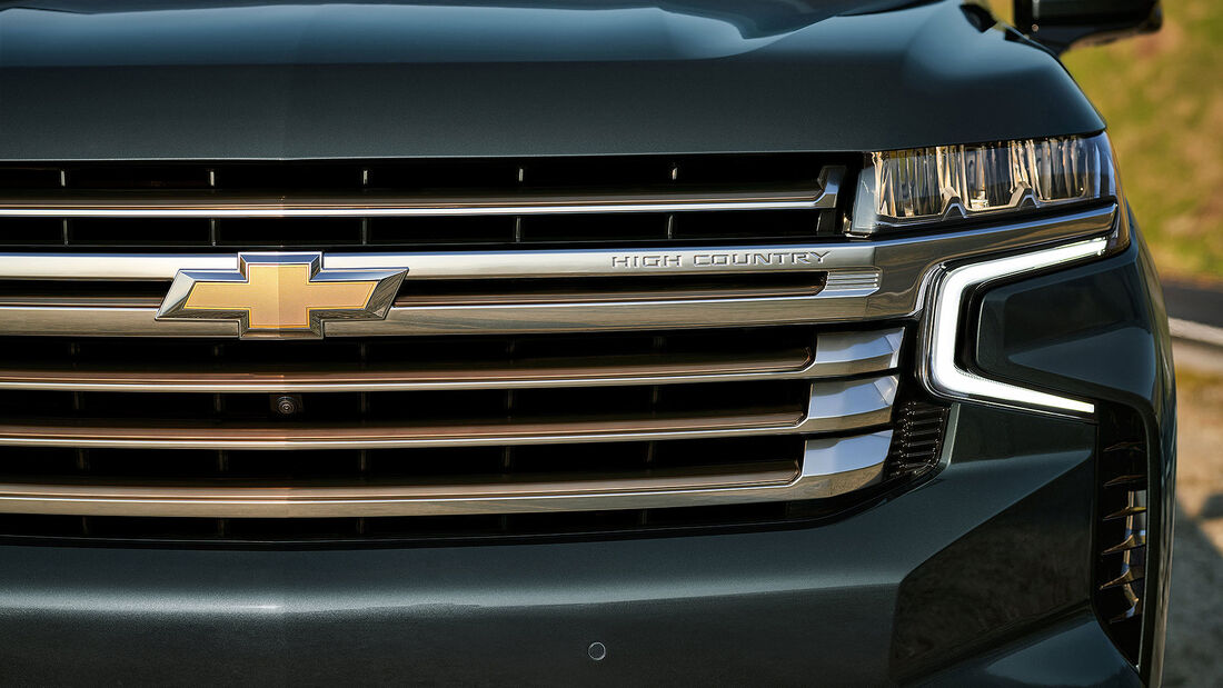 2022 Chevrolet Tahoe High Country Facelift