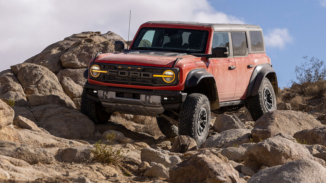 2022 Ford Bronco Raptor