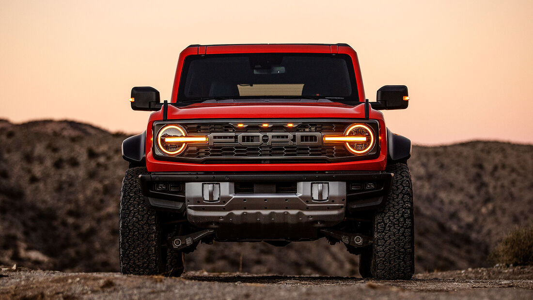 2022 Ford Bronco Raptor