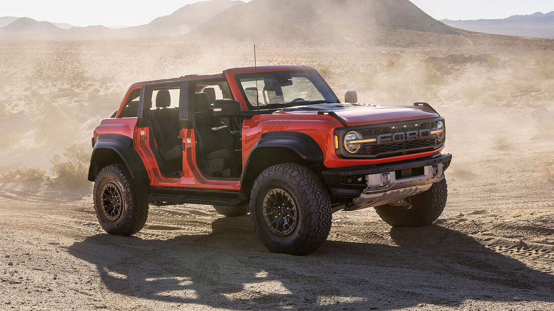 2022 Ford Bronco Raptor