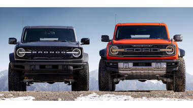 2022 Ford Bronco Raptor
