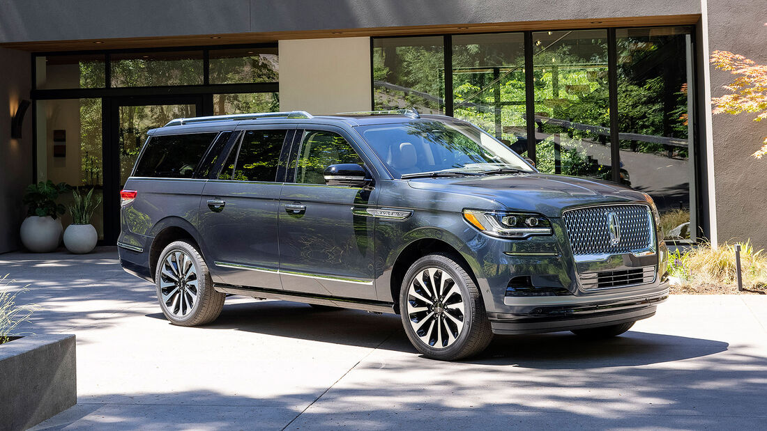 2022 Lincoln Navigator Facelift