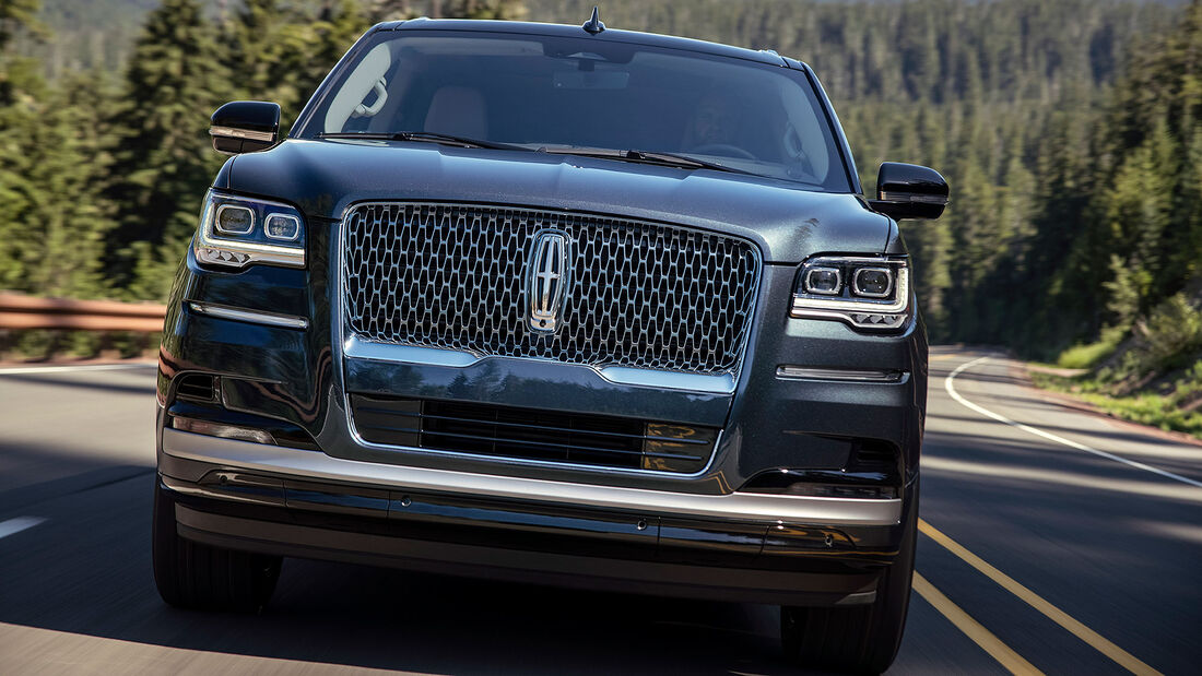 2022 Lincoln Navigator Facelift