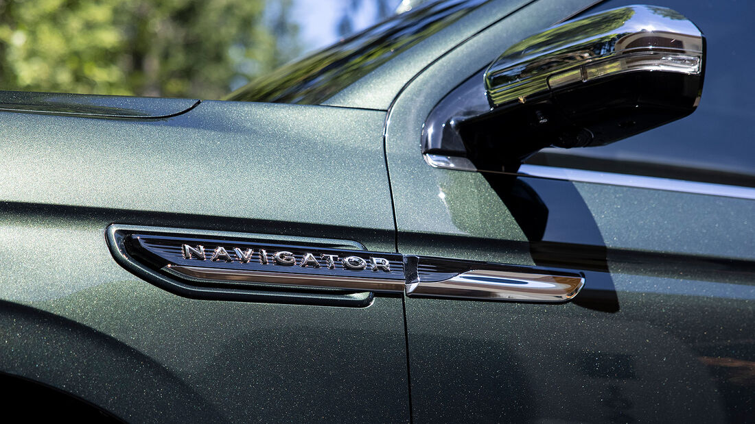 2022 Lincoln Navigator Facelift