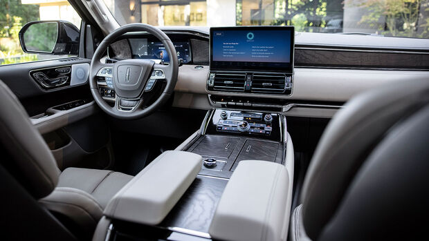 2022 Lincoln Navigator Facelift